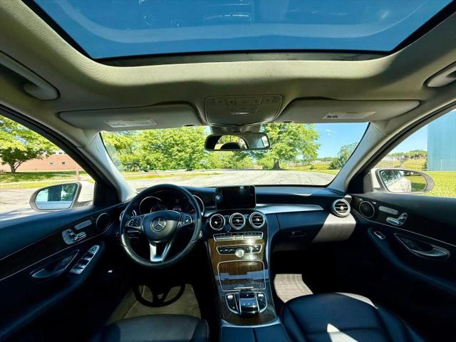 2016 Mercedes-Benz C-CLASS C 300 4MATIC