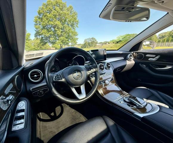 2016 Mercedes-Benz C-CLASS C 300 4MATIC