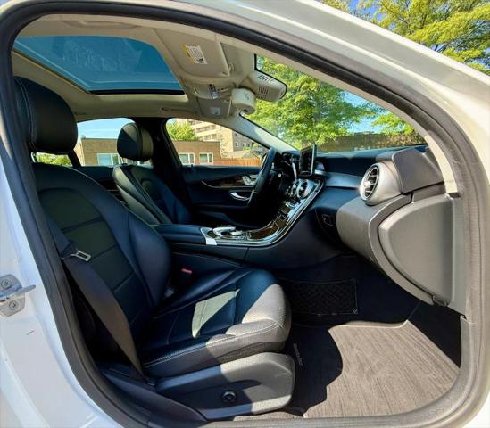 2016 Mercedes-Benz C-CLASS C 300 4MATIC