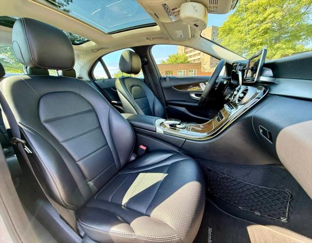 2016 Mercedes-Benz C-CLASS C 300 4MATIC