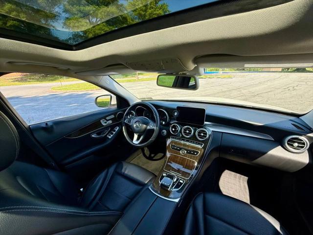 2016 Mercedes-Benz C-CLASS C 300 4MATIC