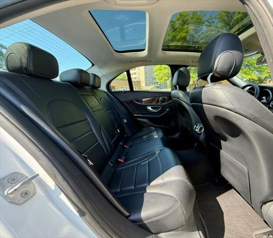 2016 Mercedes-Benz C-CLASS C 300 4MATIC