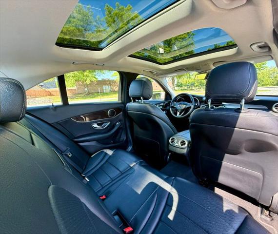 2016 Mercedes-Benz C-CLASS C 300 4MATIC
