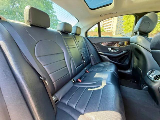 2016 Mercedes-Benz C-CLASS C 300 4MATIC