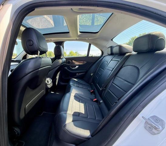 2016 Mercedes-Benz C-CLASS C 300 4MATIC