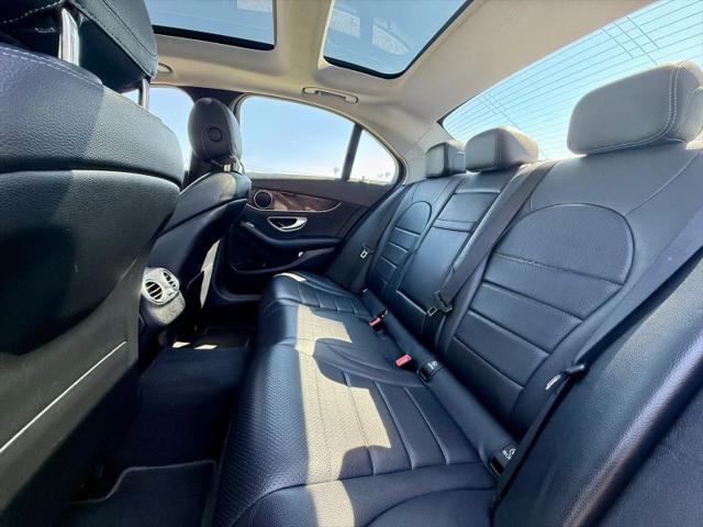 2016 Mercedes-Benz C-CLASS C 300 4MATIC
