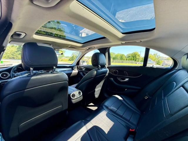 2016 Mercedes-Benz C-CLASS C 300 4MATIC