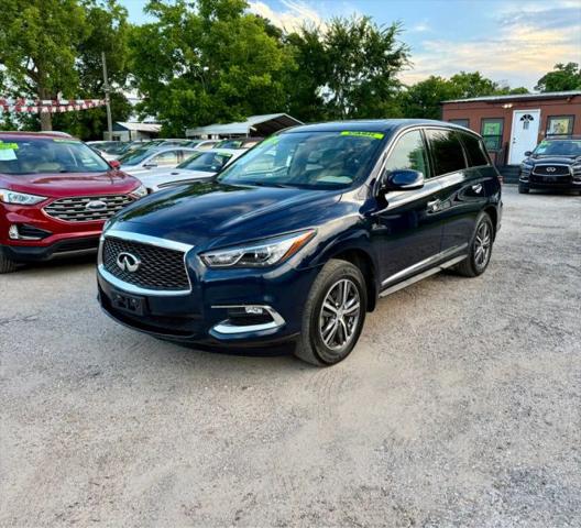2017 INFINITI QX60 3.5