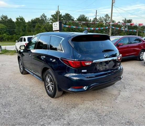 2017 INFINITI QX60 3.5