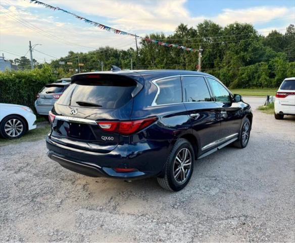 2017 INFINITI QX60 3.5