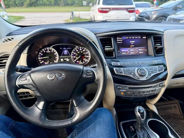 2017 INFINITI QX60 3.5