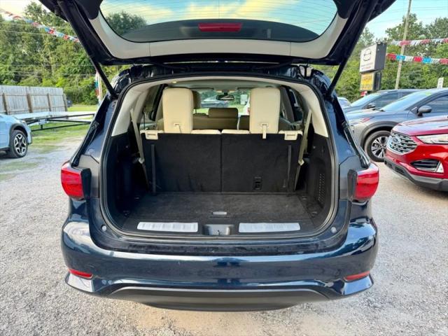2017 INFINITI QX60 3.5