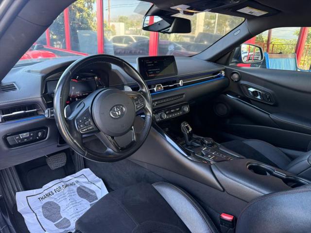 2021 Toyota GR Supra 2.0