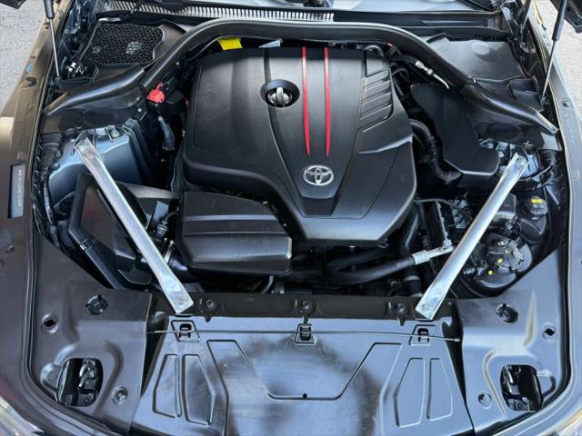 2021 Toyota GR Supra 2.0