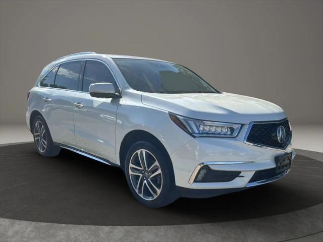 2018 Acura MDX w/Advance Package