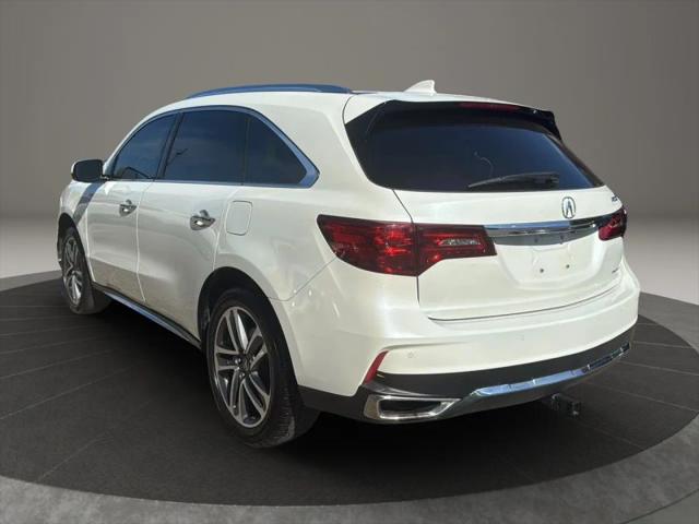 2018 Acura MDX w/Advance Package