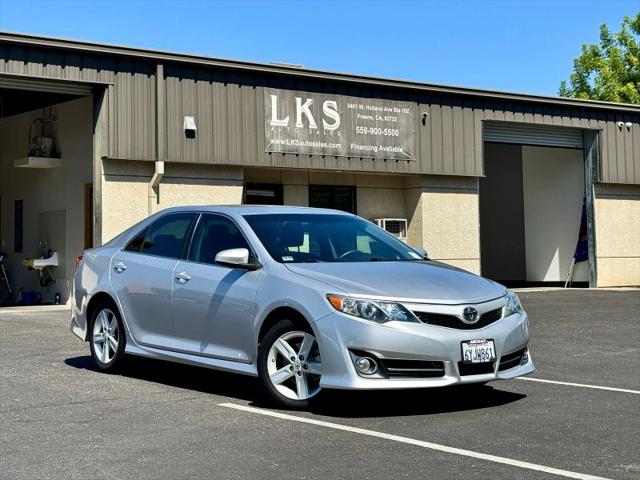 2012 Toyota Camry SE for sale in Fresno, CA