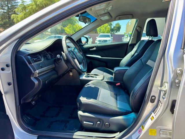 2012 Toyota Camry SE