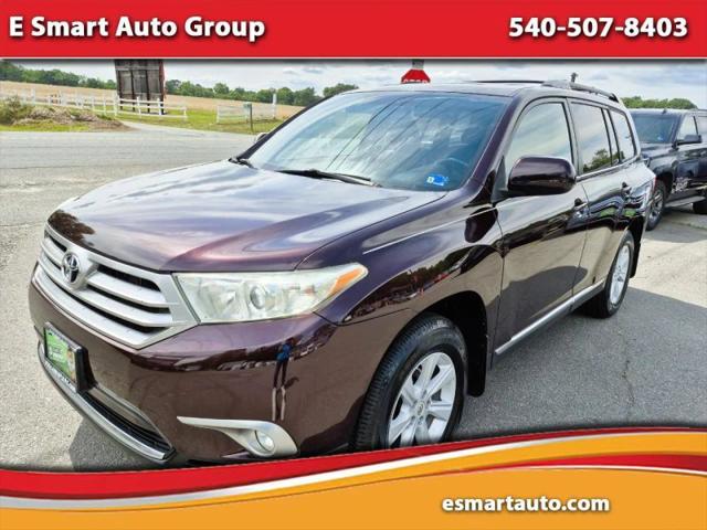 2012 Toyota Highlander SE V6 for sale in Spotsylvania, VA