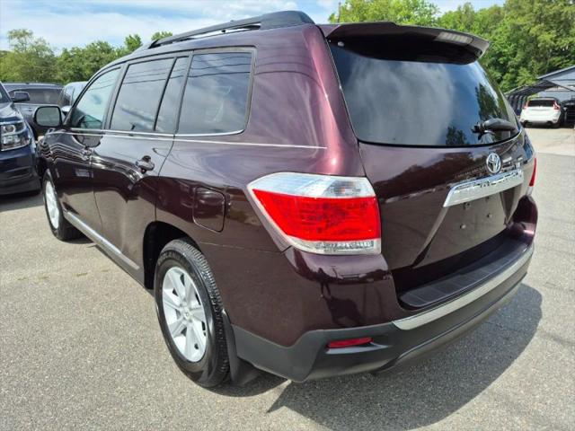 2012 Toyota Highlander SE V6