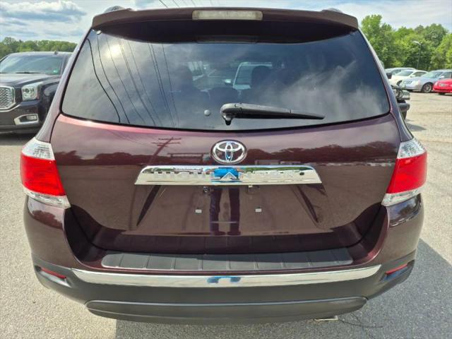 2012 Toyota Highlander SE V6