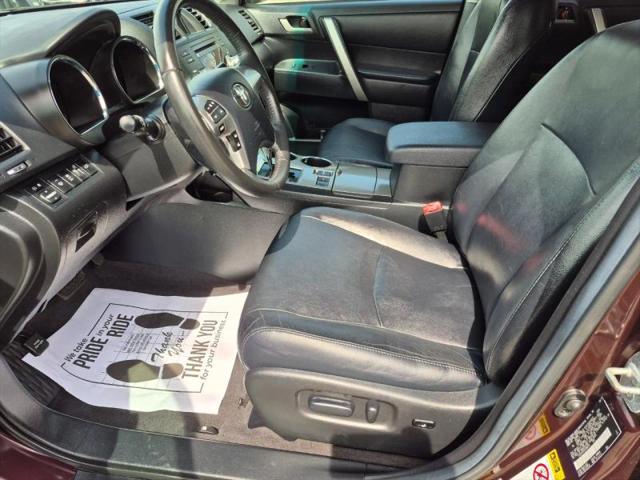 2012 Toyota Highlander SE V6