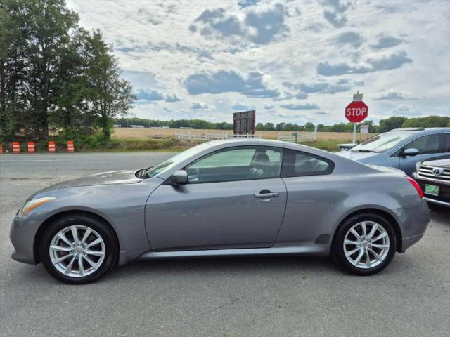 2011 INFINITI G37 G37x
