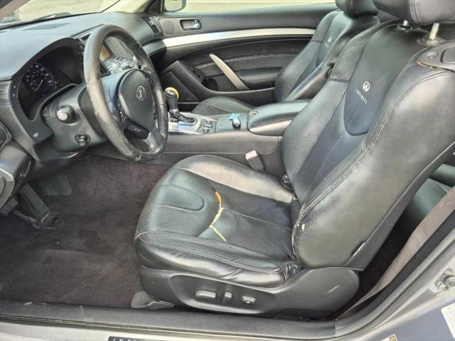 2011 INFINITI G37 G37x
