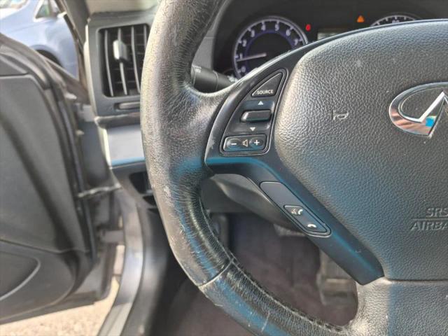 2011 INFINITI G37 G37x