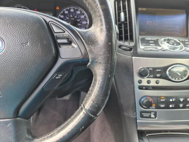 2011 INFINITI G37 G37x