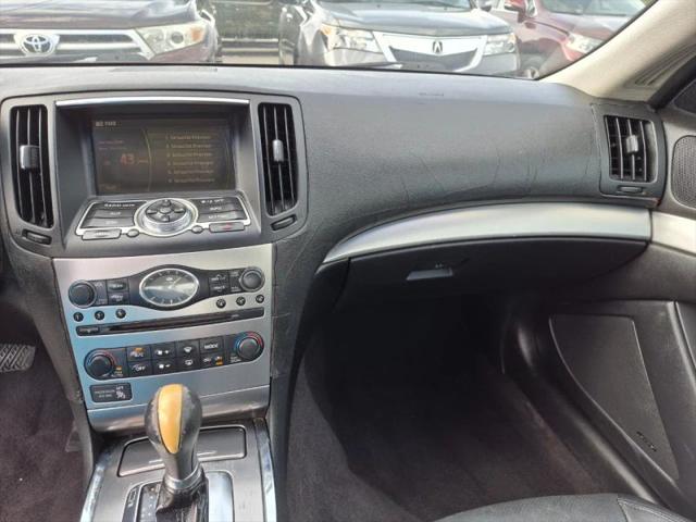 2011 INFINITI G37 G37x