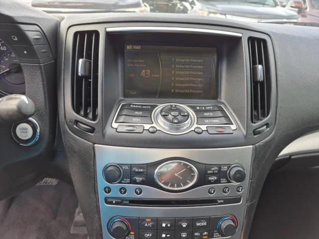 2011 INFINITI G37 G37x