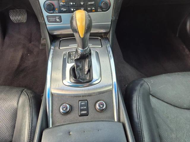 2011 INFINITI G37 G37x