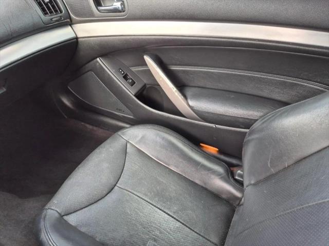 2011 INFINITI G37 G37x