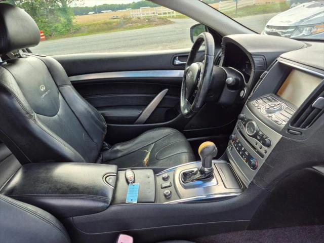 2011 INFINITI G37 G37x