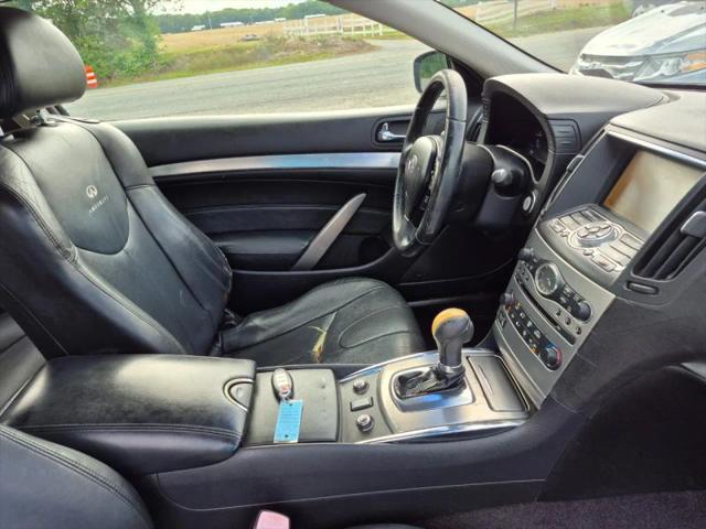 2011 INFINITI G37 G37x