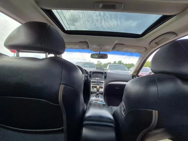 2011 INFINITI G37 G37x