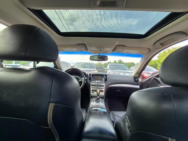 2011 INFINITI G37 G37x