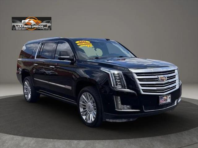 2018 Cadillac Escalade ESV Platinum for sale in Houston, TX