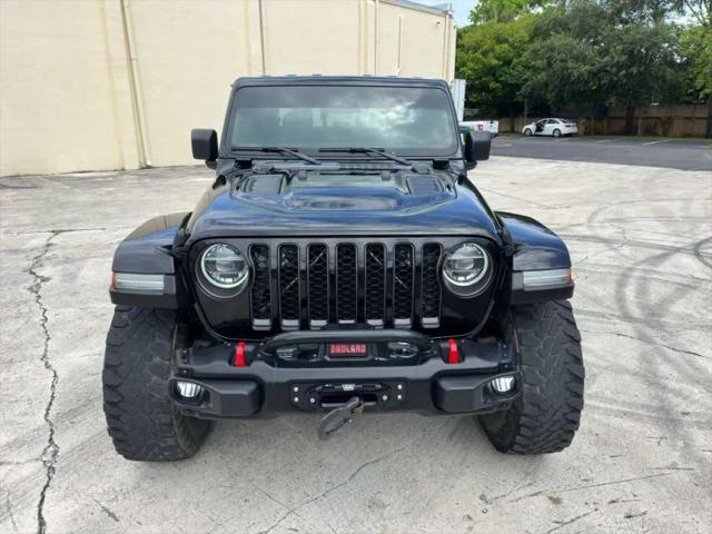 2021 Jeep Gladiator Rubicon