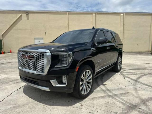 2021 GMC Yukon 4WD Denali for sale in Hollywood, FL