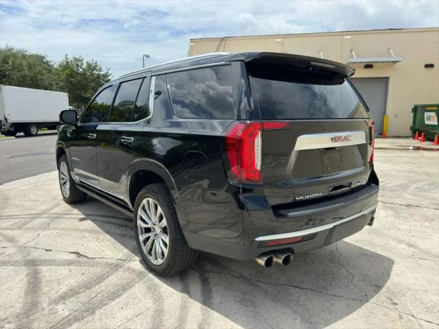 2021 GMC Yukon 4WD Denali