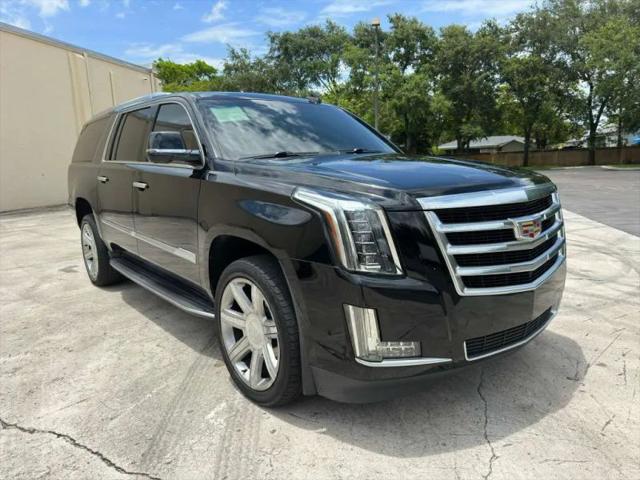 2019 Cadillac Escalade ESV Luxury