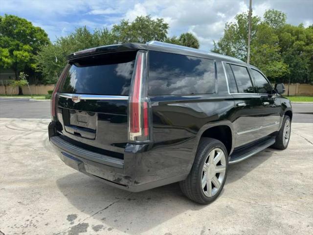 2019 Cadillac Escalade ESV Luxury