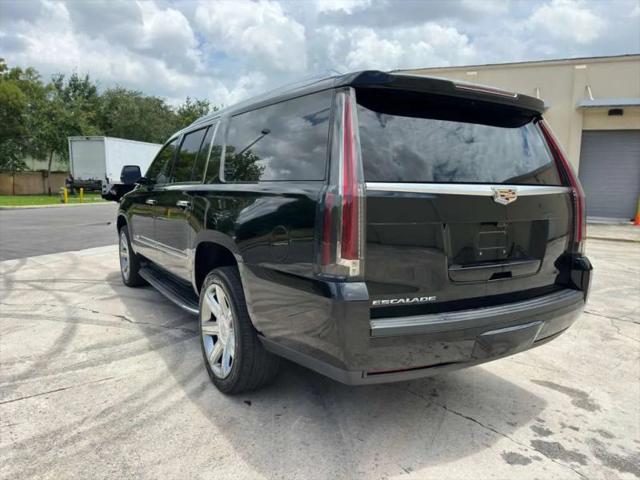2019 Cadillac Escalade ESV Luxury