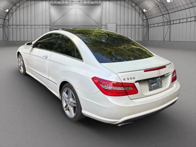 2011 Mercedes-Benz E-CLASS E 550 E 550