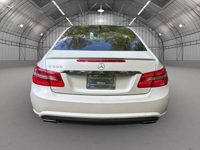 2011 Mercedes-Benz E-CLASS E 550 E 550