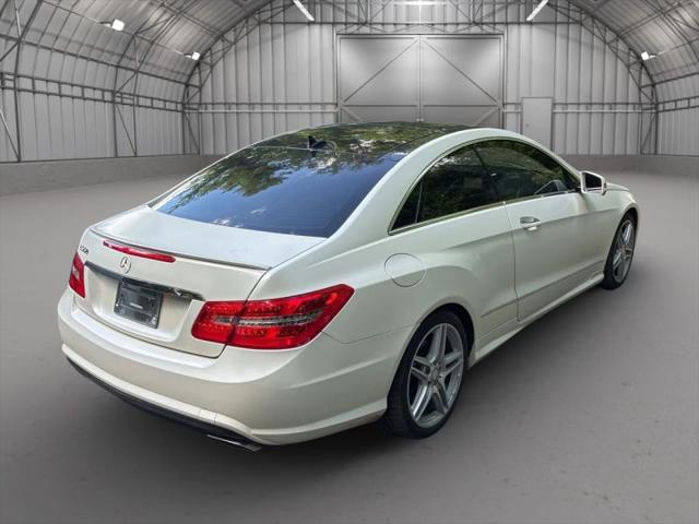 2011 Mercedes-Benz E-CLASS E 550 E 550