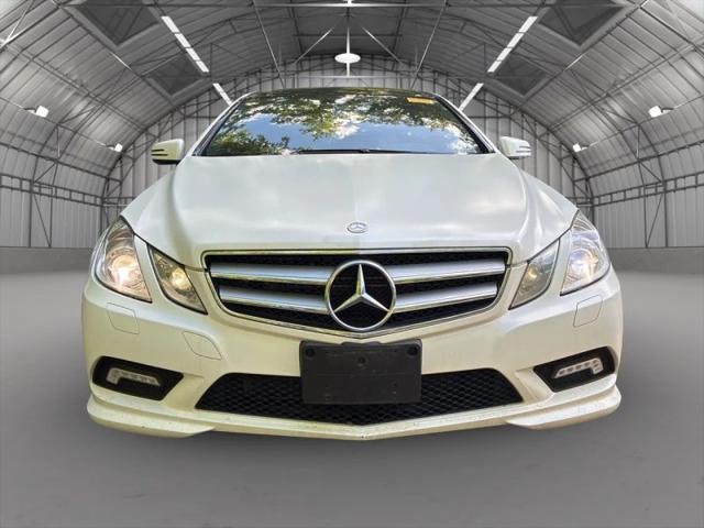 2011 Mercedes-Benz E-CLASS E 550 E 550