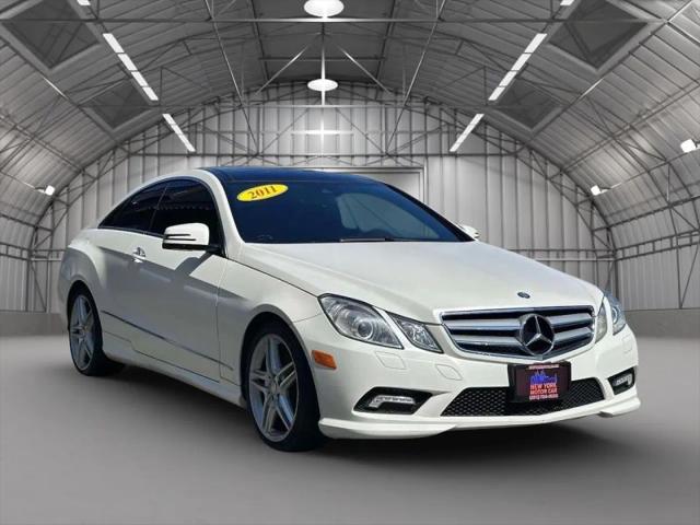 2011 Mercedes-Benz E-CLASS E 550 E 550 for sale in Medford, NY
